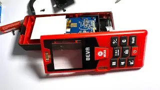 Laser Distance Meter Beva teardown