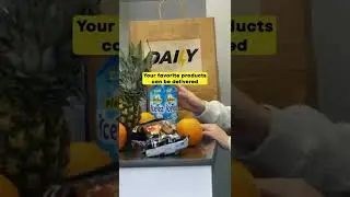 Get Free Grocery Delivery