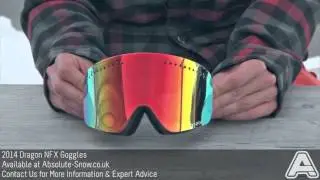 2013 / 2014 | Dragon NFX Goggles | Video Review