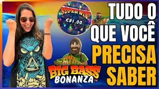 BIG BASS BONANZA: O QUE SABER SOBRE O JOGO DO PESCADOR