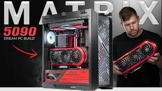 I Built The World&rsquo;s Fastest Gaming PC | ROG RTX 5090 Matrix | Then Gave It Away