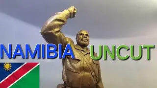 AMERICAN 🇺🇸 DISCOVER NAMIBIA 🇳🇦 HIDDEN HISTORY 😲 WINDHOEK | AFRICA