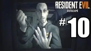 Resident  evil 7  part 10  LUCAS'S CANDLE PUZZLE