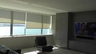KRU TV Smart Home Automation - Vantage Controls Powered  Shades