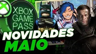 NOVIDADES DE MAIO 2019 no Xbox Game Pass