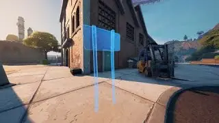 Place Warning Signs All Locations - Fortnite