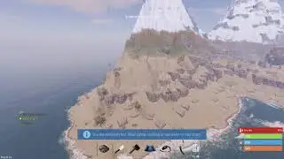 Rust Gaming Nation Console Version custom map Volcanic Island