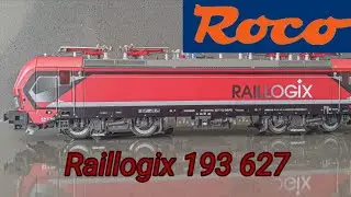 unboxing Roco 79936 Raillogix