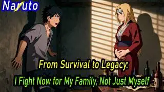 From Survival to Legacy: I Fight Now for My Family, Not Just Myself. #narutofanfic #naruto #ninja