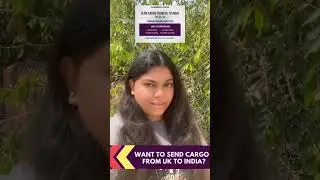 UK to India Parcel in 3 Steps!  #CargoToIndia #UKtoIndiaShipping #ParcelToIndia #IndiaCourier