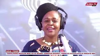 MSIKIE JENNIFER MGENDI NDANI YA GLOBAL TV