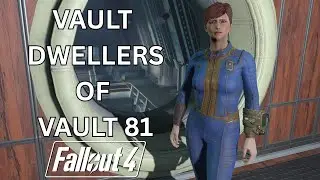 Vault 81 is Alive - Fallout 4 The Story - Part 82