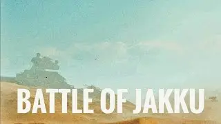 Jakku battle: first person Battlefront 2 cinematic