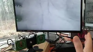 dual camera working demo with fpga programmed design