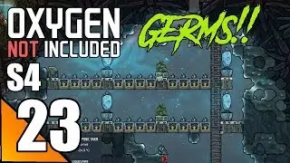 Oxygen Not Included (S4) 23:  Frost Bun Finale!  Let's Play ONI Outbreak Upgrade Gameplay