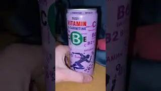 НОВЫЙ ЗИЗЗИ! ZIZZI VITAMIN  B IMMUNE CONTROL / КОНТРОЛЬ ИММУНИТЕТА / НОВИНКА С ВИТАМИНАМИ / НАПИТОК