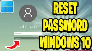 Как сбросить пароль в Windows 10
