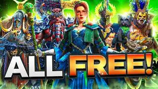 BEST DOWNLOAD LINK + PROMO CODES for NEW and EXISTING Players! 3 FREE LEGENDARIES!