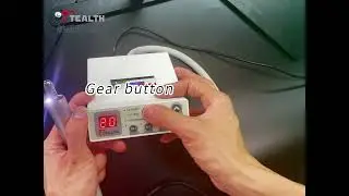 Tealth Electric brushless dental motor