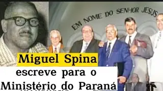 CCB Carta do ir Miguel Spina aos irmãos no Paraná em 1954
