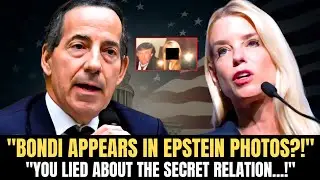 Pam Bondi EXPOSED? Jamie Raskin Calls Out the Blacked-Out Epstein Files