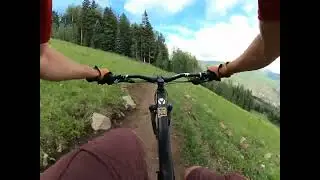 22.07 Los Alamos MTB - Aspenflowla Top to Bottom
