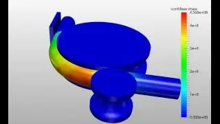 Simulation of an Aluminum Pipe Bending