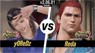 yOReDz (Xiaoyu) vs Reda (Hwoarang) | Tekken 8 Replays
