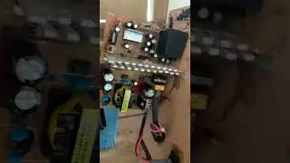 The GMC amplifier is completely dead. When I opened it, it was a shock. #amplifier #ampli #electr...