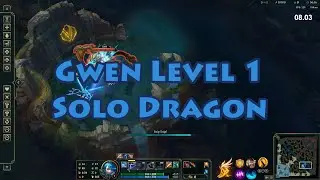Gwen Level 1 Solo Dragon Season 12 [1:15.21]
