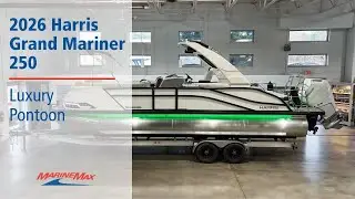 2026 Harris Grand Mariner 250 | MarineMax Lake Norman