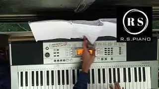 Annies song in keyboard cover 