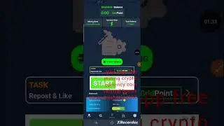 New app free mining crypto currency coin referral bonus code babushorkar802