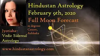 FULL MOON February 2020 Vedic Sidereal Astrology Forecast