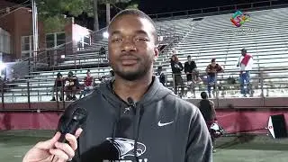 NCCU QB Davius Richard Postgame Press Conference - Lynchburg