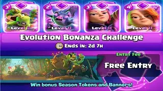 Evolution Bonanza Challenge! Still Undefeated!!!