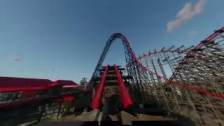 Wildcat's Revenge On-Ride POV
