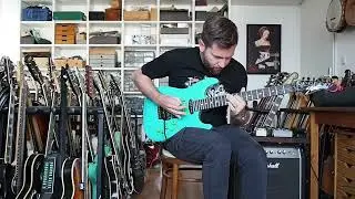 Fender HM STRAT guitar