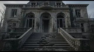 ASMR Restoration of a 1905 Gilded Age Mansion | Decayed Wealth Left to Rot