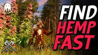 QUICK & EASY way to find HEMP - New World
