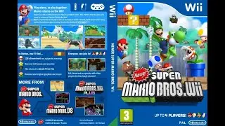 New Super Mario Bros. Wii X Newer Gameplay
