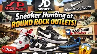 Top Sneaker Stops at Round Rock Outlets (You Can&rsquo;t Miss)