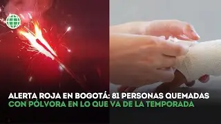 🚨 ¡ALERTA ROJA EN BOGOTÁ! 81 personas quemadas por pólvora: Esta cifra estremece a las autoridades
