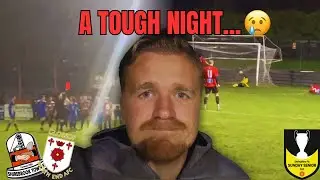Shirebrook&rsquo;s NIGHTMARE in the Rain! Red Card & Heavy Defeat vs Glossop North End