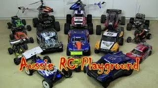Aussie RC Playground RC Collection & Studio Tour - 1 Year On (2013)