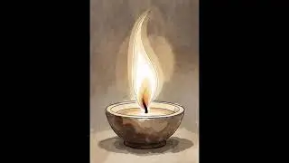 Maa Saraswati Vandana | Deep Meditation Comic | Calm Mind • Study • Wisdom@drarborvitae