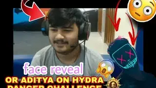 ⚡OR ADITYA ON HYDRA DANGER CHALLENGE 🔥 || #hydradanger