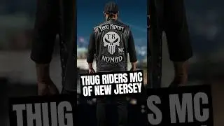 Мотоциклетный клуб Thug Riders 1% из Нью-Джерси 💀🏍️