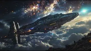 Galactic Power | Metal Music for Deep Focus | Interstellar Drive