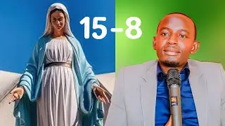 AMASHIRA KINYOMA BIKIRA MARIA KUJYANWA MW'IJURU MBESE MARIA NAWE YIZERA CHRISTO YESU EV ANICET 